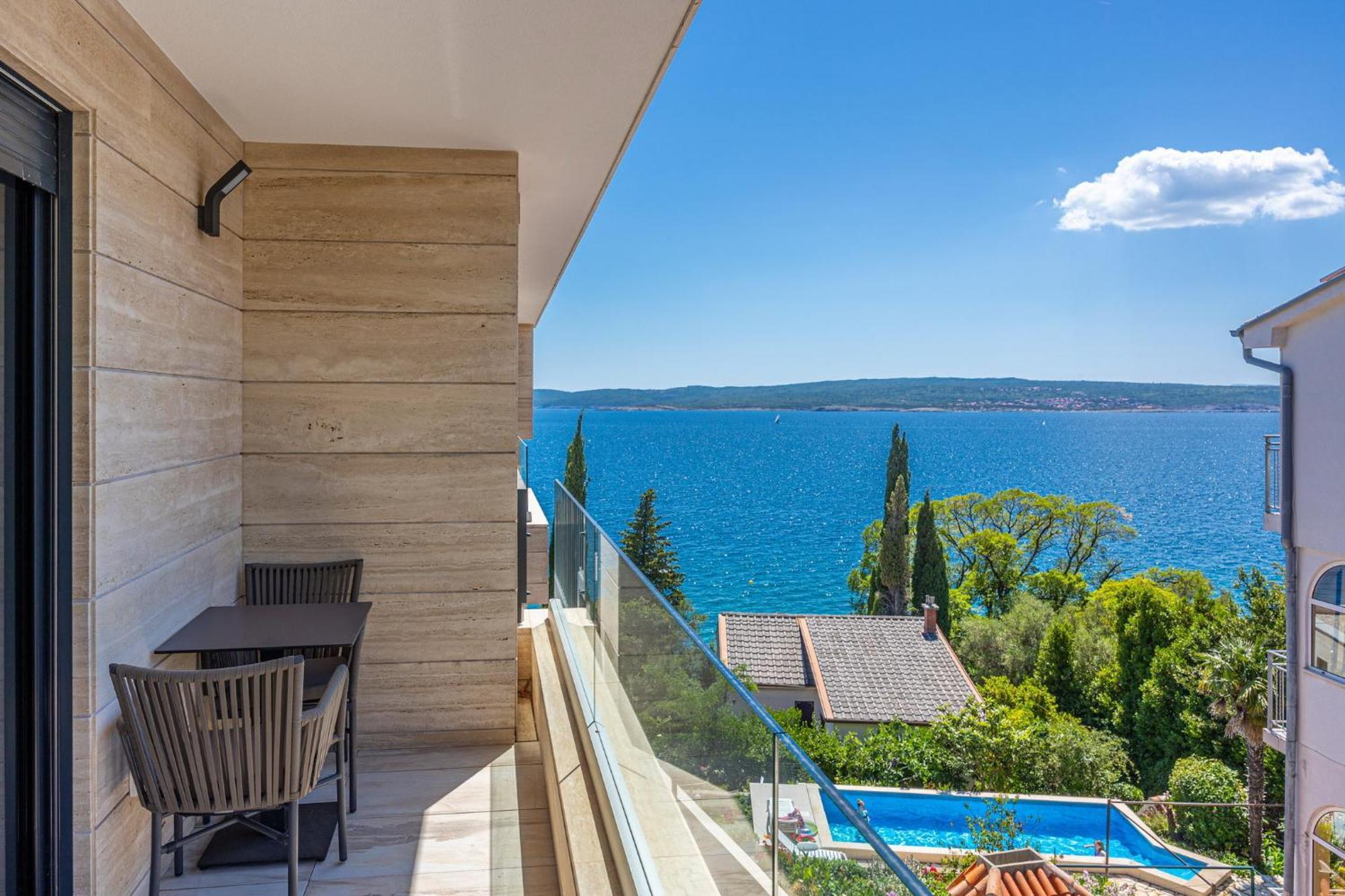 Villa Lana I Цриквеница Экстерьер фото