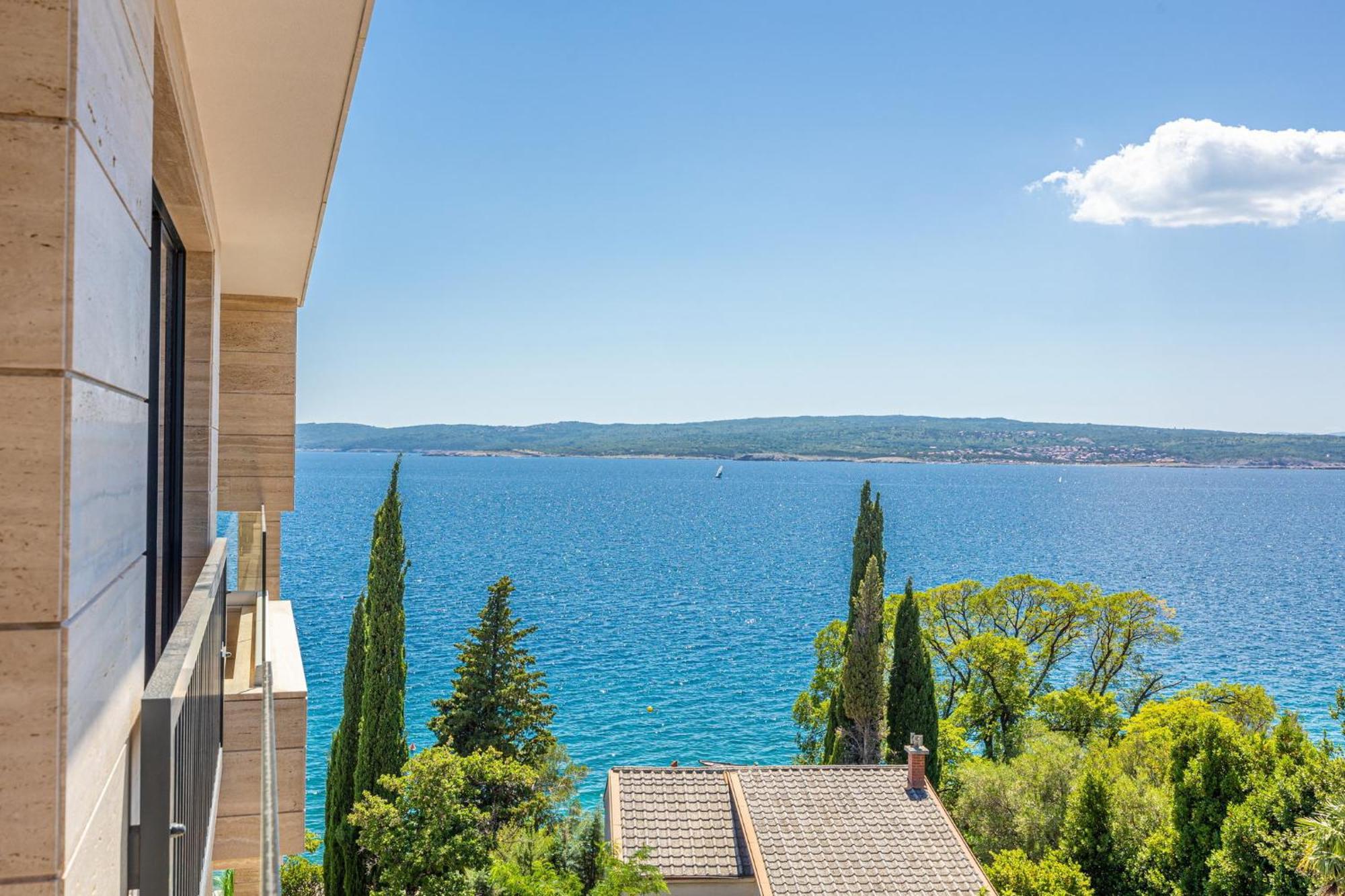 Villa Lana I Цриквеница Экстерьер фото