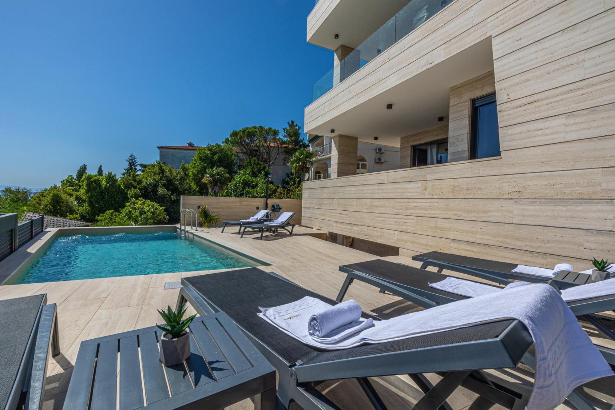 Villa Lana I Цриквеница Экстерьер фото