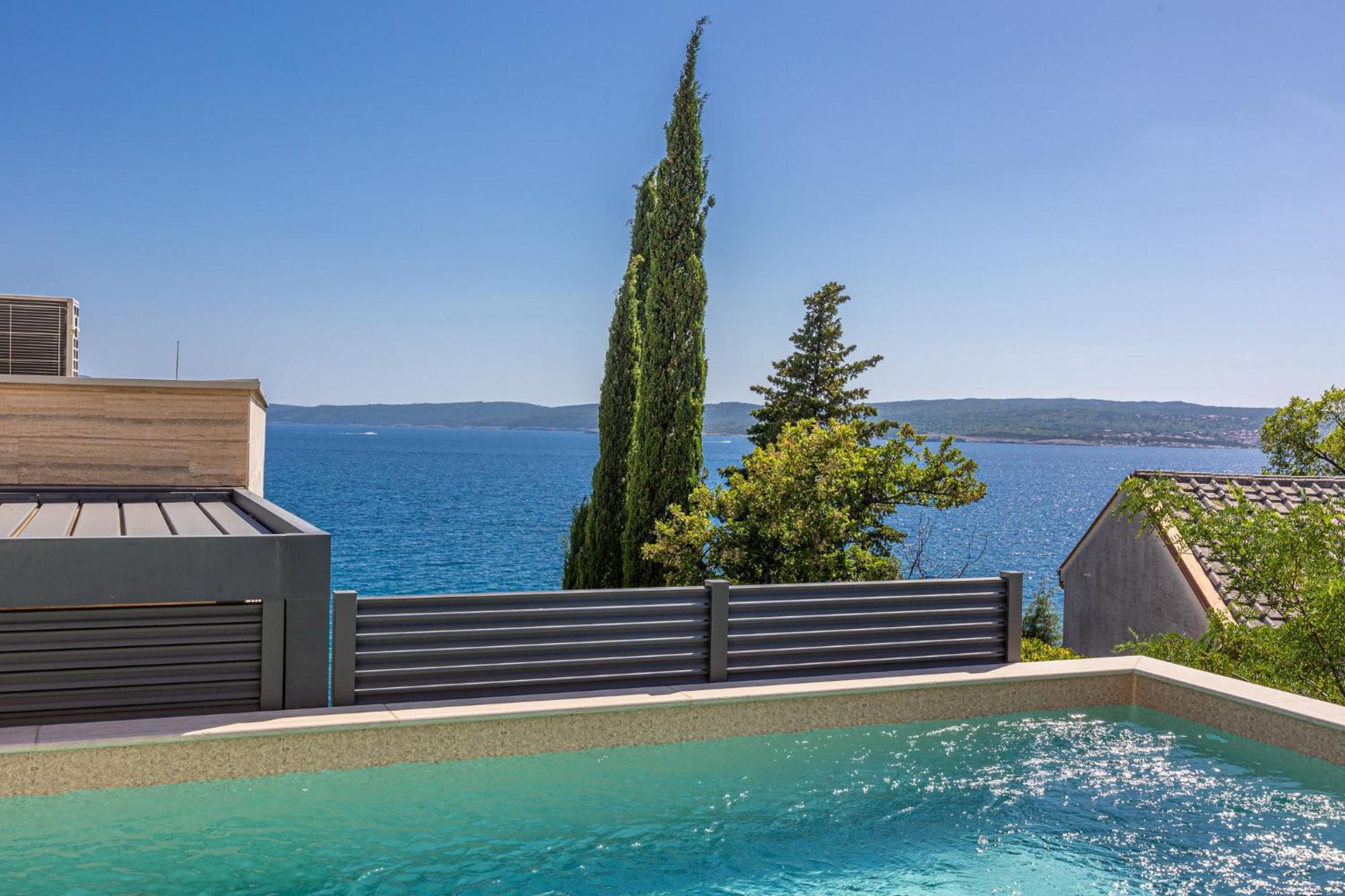 Villa Lana I Цриквеница Экстерьер фото