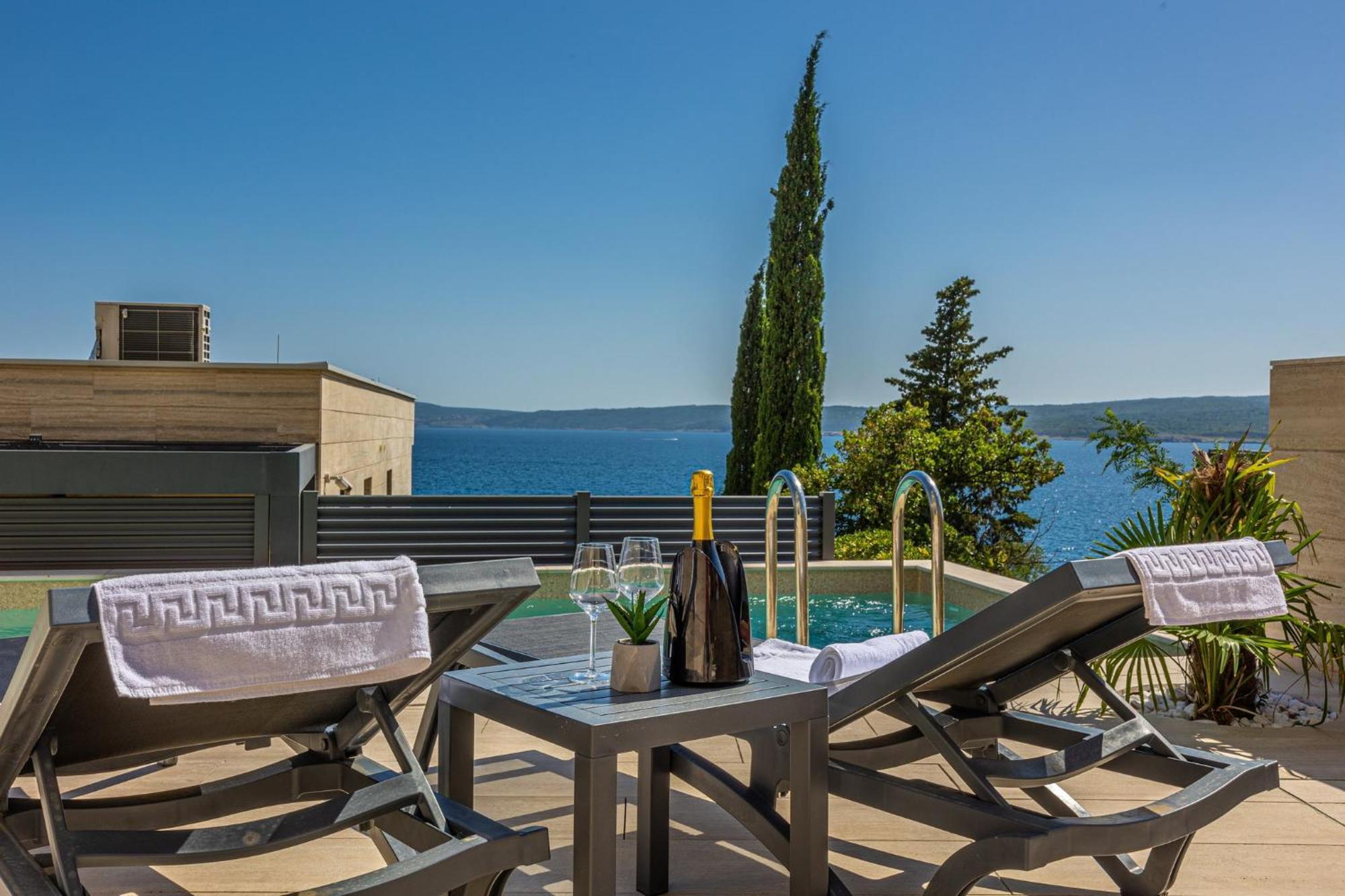 Villa Lana I Цриквеница Экстерьер фото